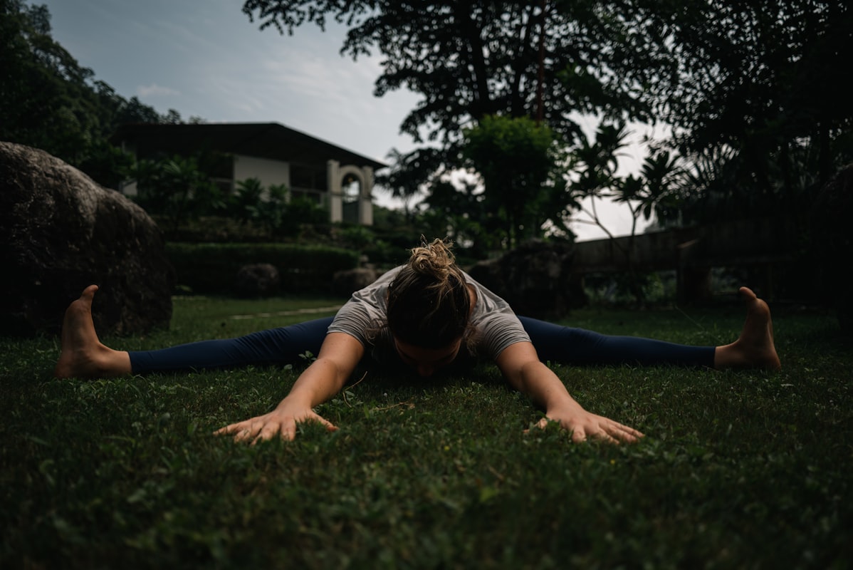 Yoga stretches for flexibility